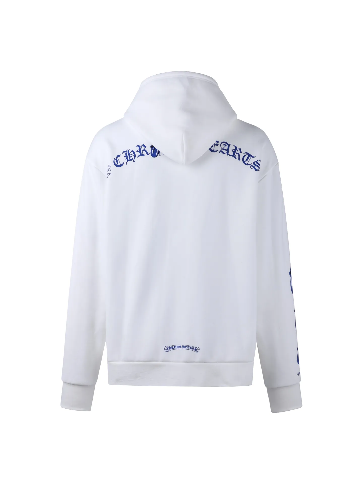 P450 Chrome Hearts hooded glue printed sweatshirt jacket ●380g cotton fleece sweatshirt material ●420g 1*1 matching high-end fashion brand rib ●Fabric enzyme washing ●Glue printing ●Customized 1:1 hood rope ●Customized 1:1 zipper ●Customized 1:1 trademark ●Loose fit ●Size: S M L XL ●Style number: 25357/4B#10